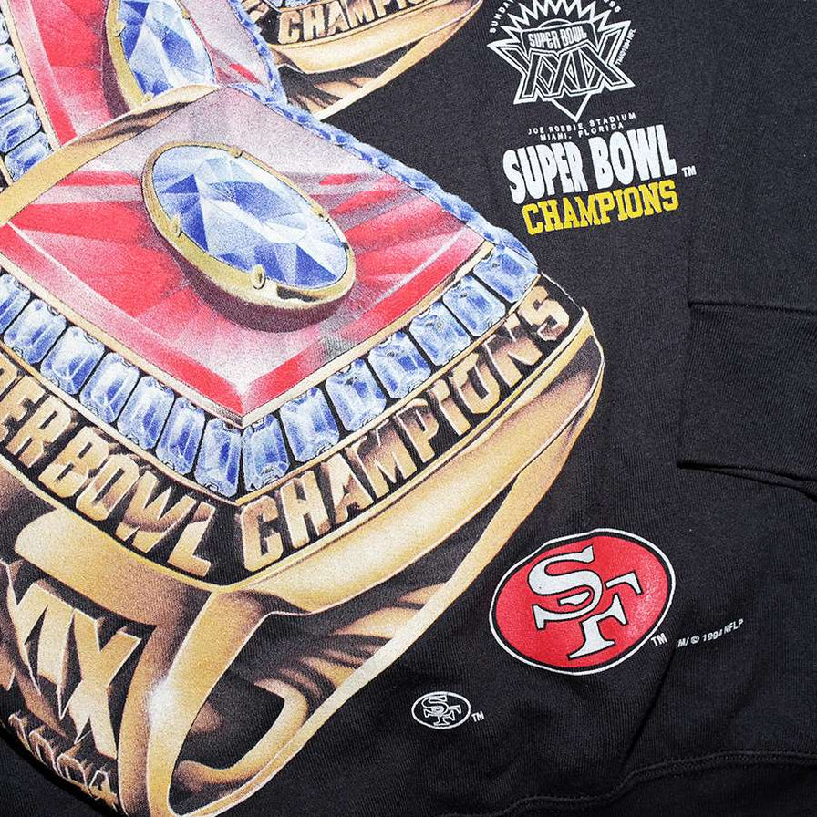 Vintage 1994 San Francisco 49ers Super Bowl Sweater XLarge