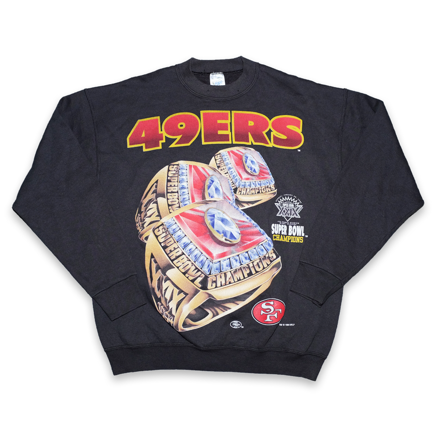 Vintage 1994 San Francisco 49ers Super Bowl Sweater XLarge