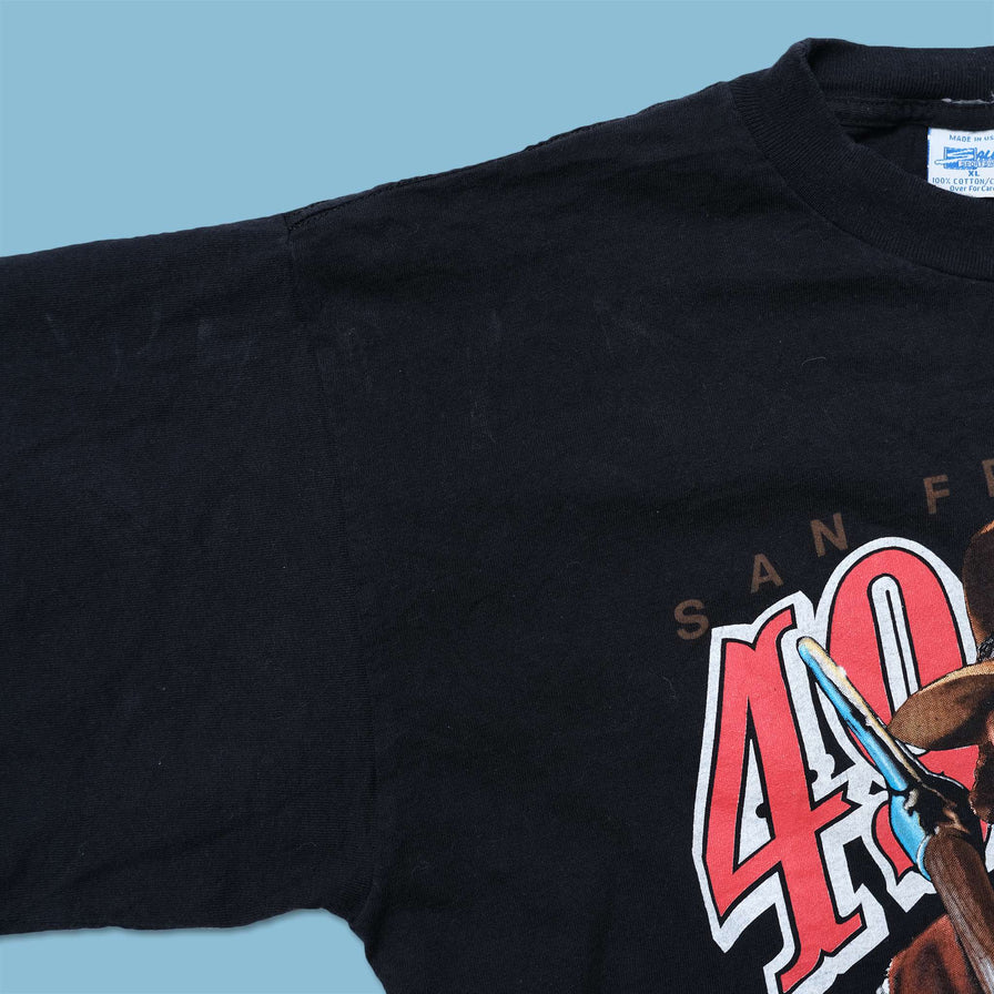 Vintage 1992 San Francisco 49ers T-Shirt XLarge