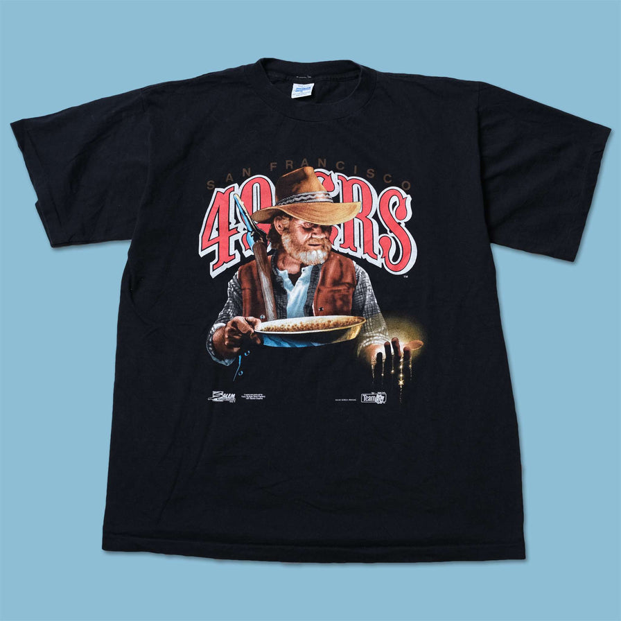 Vintage 1992 San Francisco 49ers T-Shirt XLarge