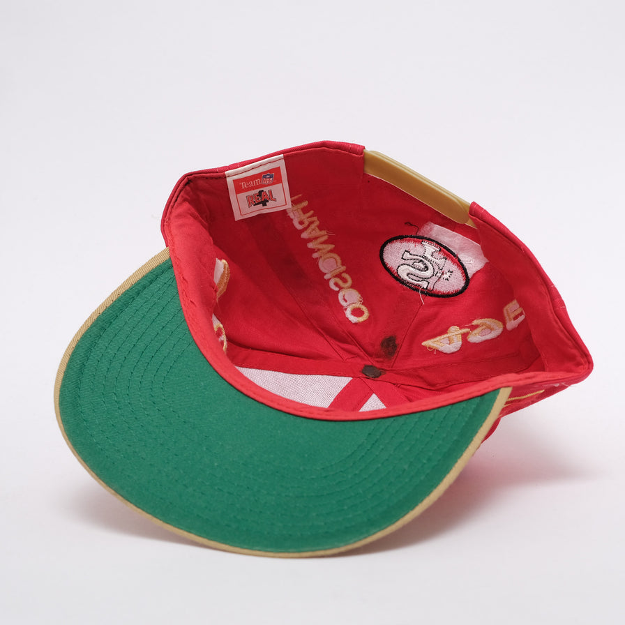 Vintage Deadstock San Francisco 49ers Snapback