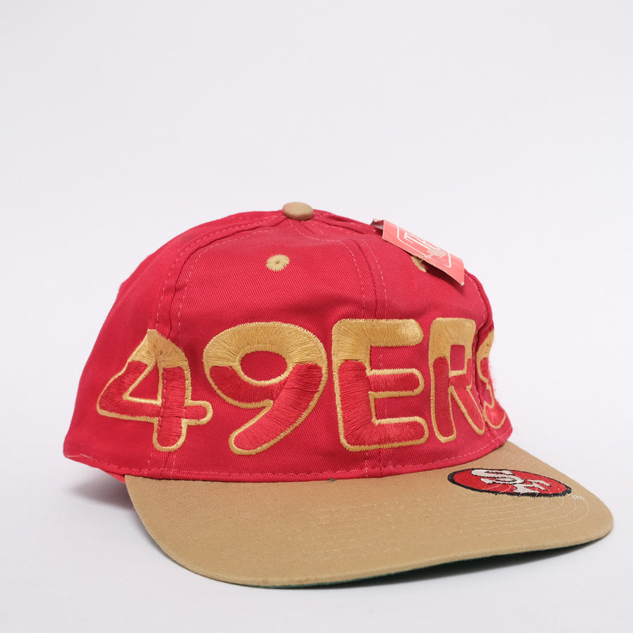 Vintage Deadstock San Francisco 49ers Snapback