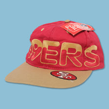 Vintage Deadstock San Francisco 49ers Snapback