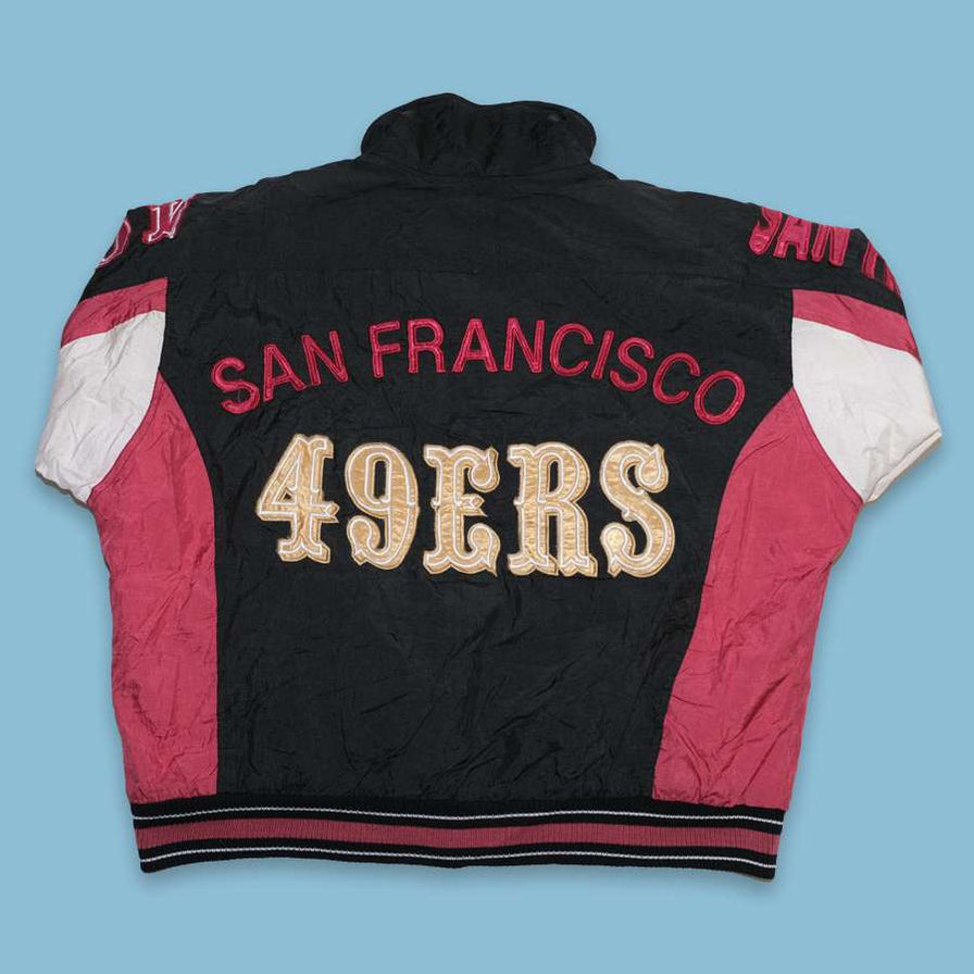 Vintage San Francisco 49ers Padded Jacket Large / XLarge