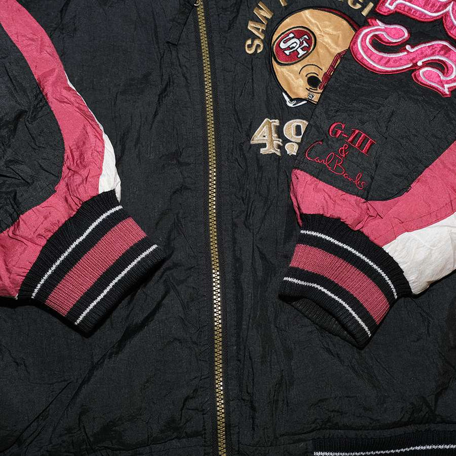 Vintage San Francisco 49ers Padded Jacket Large / XLarge