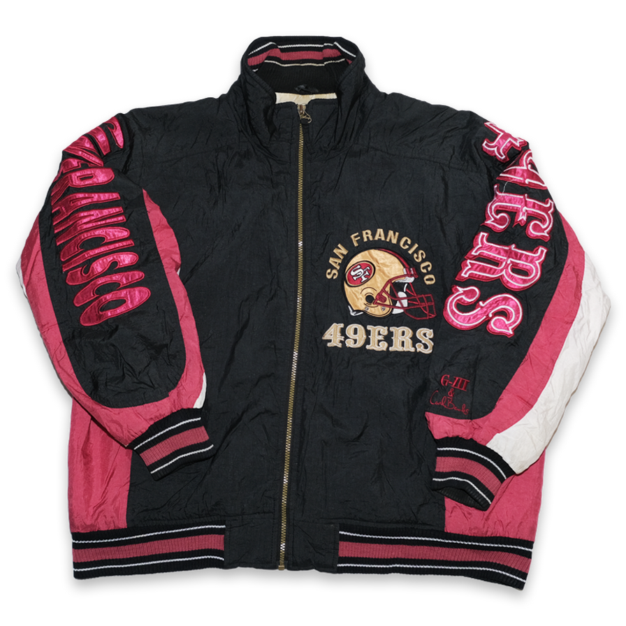 Vintage San Francisco 49ers Padded Jacket Large / XLarge