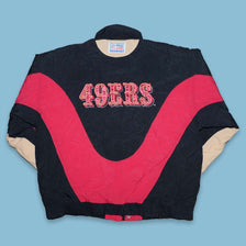 Vintage Reebok San Francisco 49ers Padded Jacket XLarge