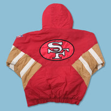 Vintage Starter San Francisco 49ers Anorak XLarge