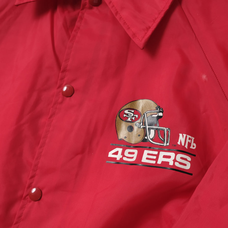 Vintage Deadstock San Francisco 49ers Coach Jacket Medium