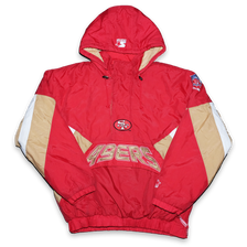 Vintage Starter San Francisco 49ers Anorak XLarge