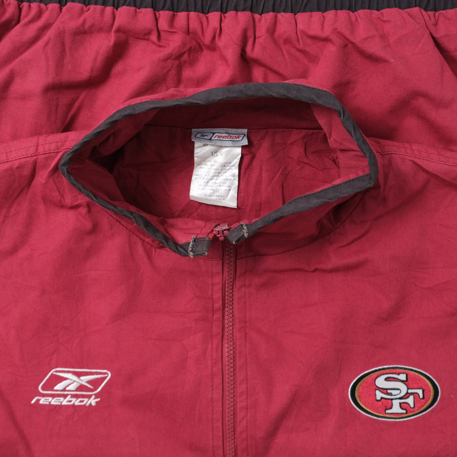 Vintage Reebok San Francisco 49ers Jacket XLarge