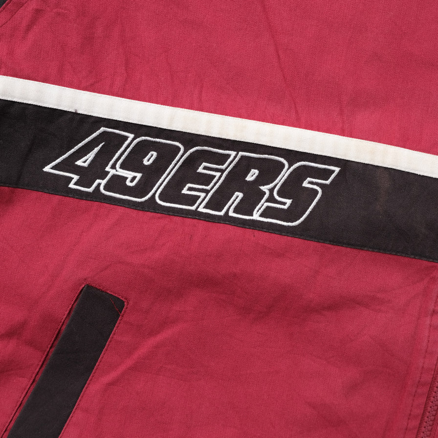 Vintage Reebok San Francisco 49ers Jacket XLarge