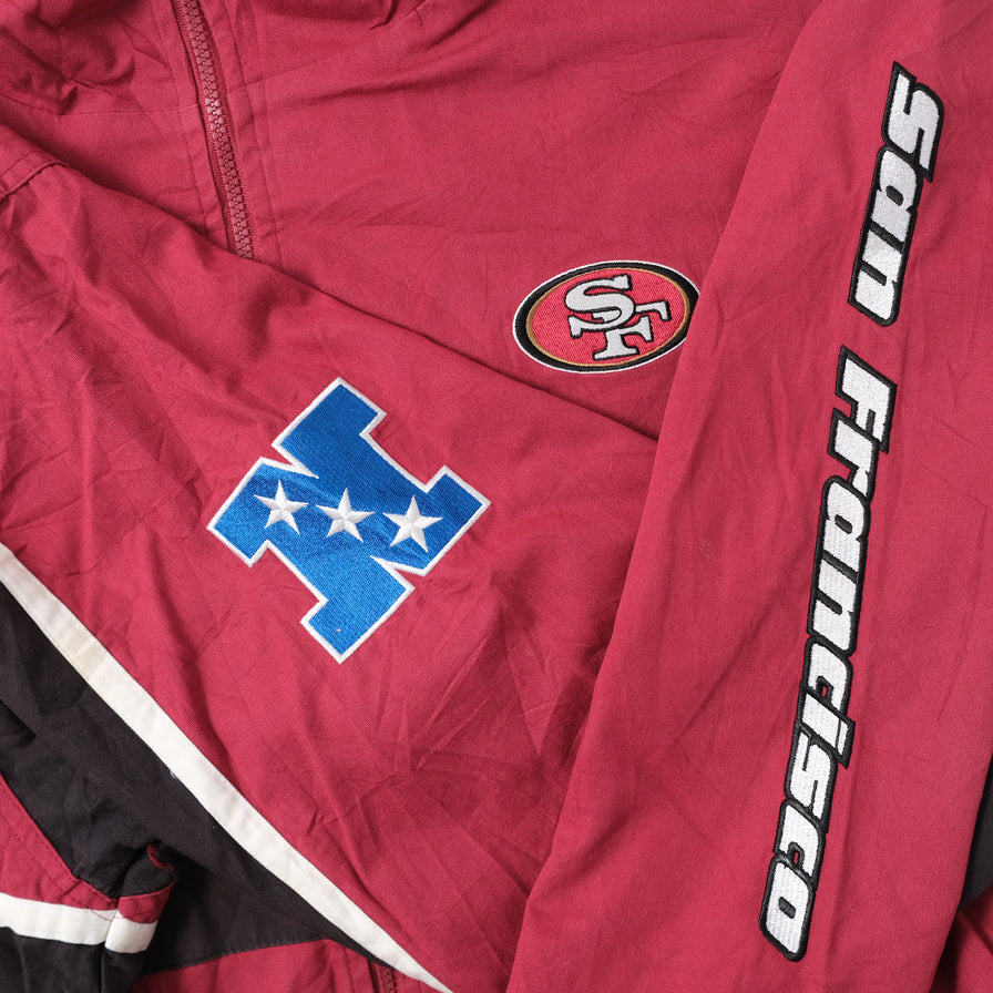 Vintage Reebok San Francisco 49ers Jacket XLarge