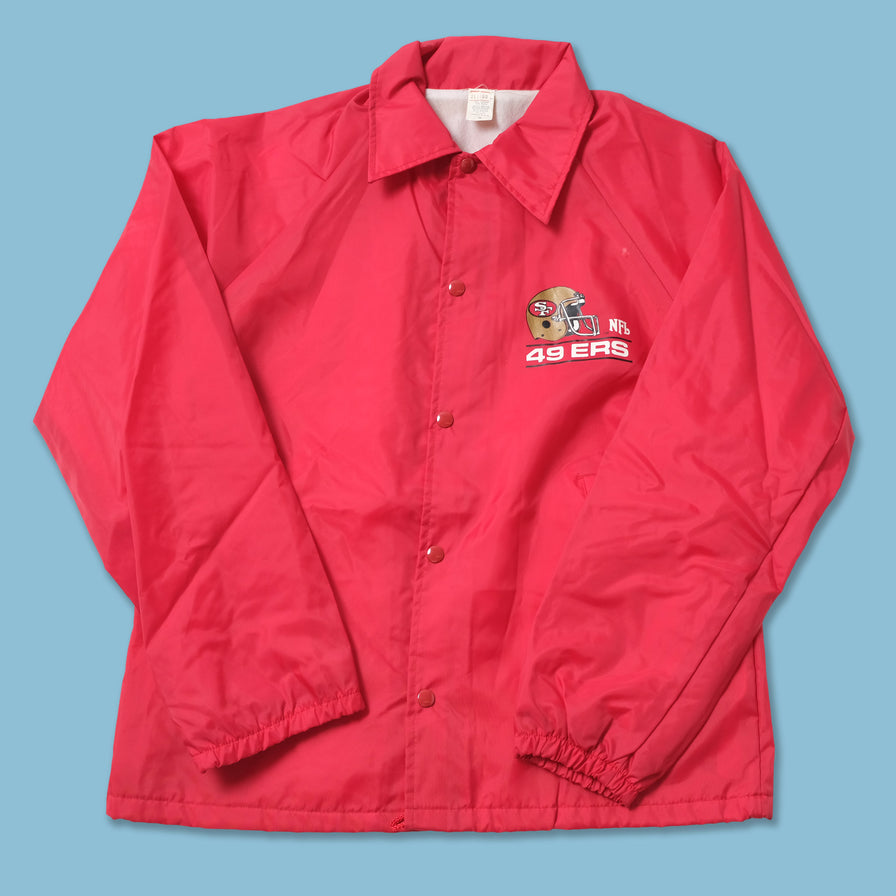 Vintage Deadstock San Francisco 49ers Coach Jacket Medium