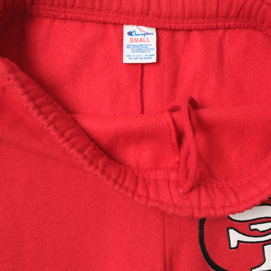 Vintage Deadstock Champion San Francisco 49ers Sweat Pants Small