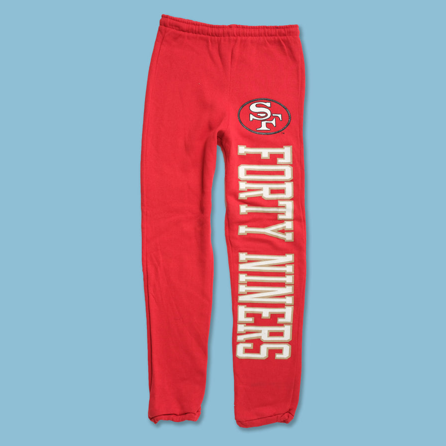 Vintage Deadstock Champion San Francisco 49ers Sweat Pants Small