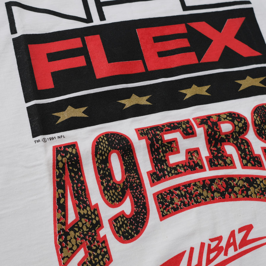 Vintage Deadstock 1991 San Francisco 49ers T-Shirt Large