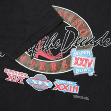 Vintage 1989 San Francisco 49ers T-Shirt Large