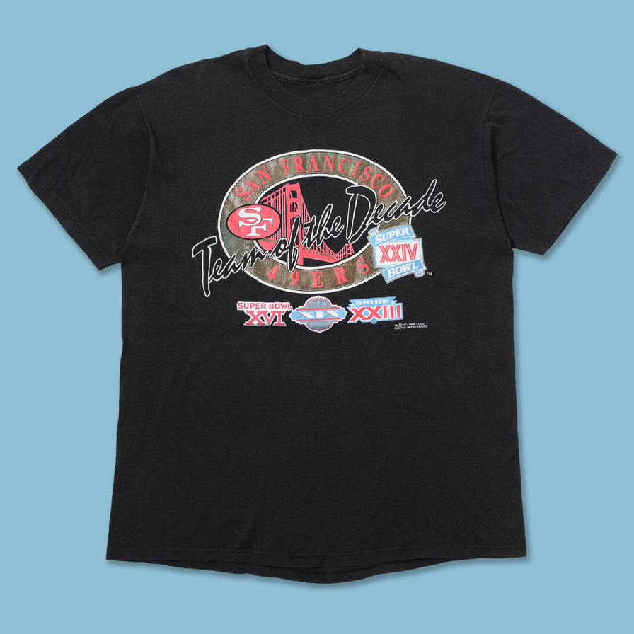 Vintage 1989 San Francisco 49ers T-Shirt Large