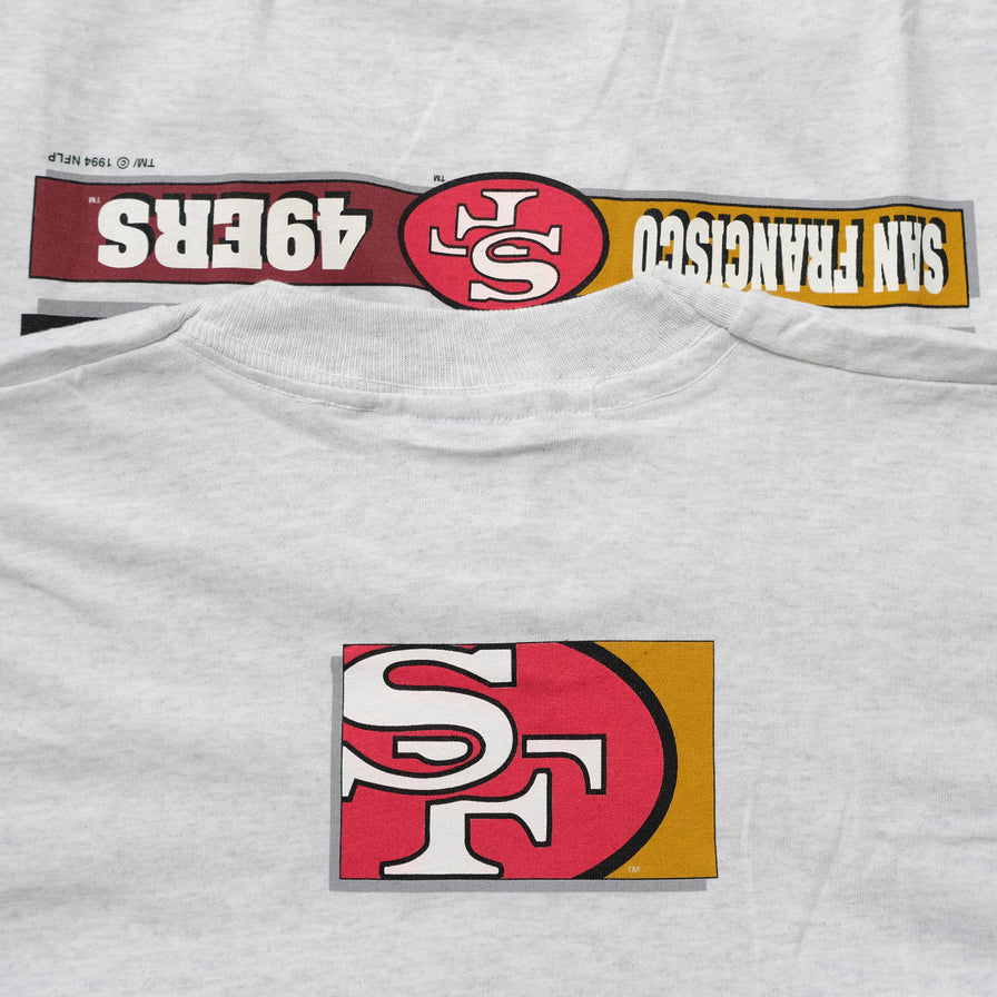 Vintage Deadstock 1994 San Francisco 49ers T-Shirt Large