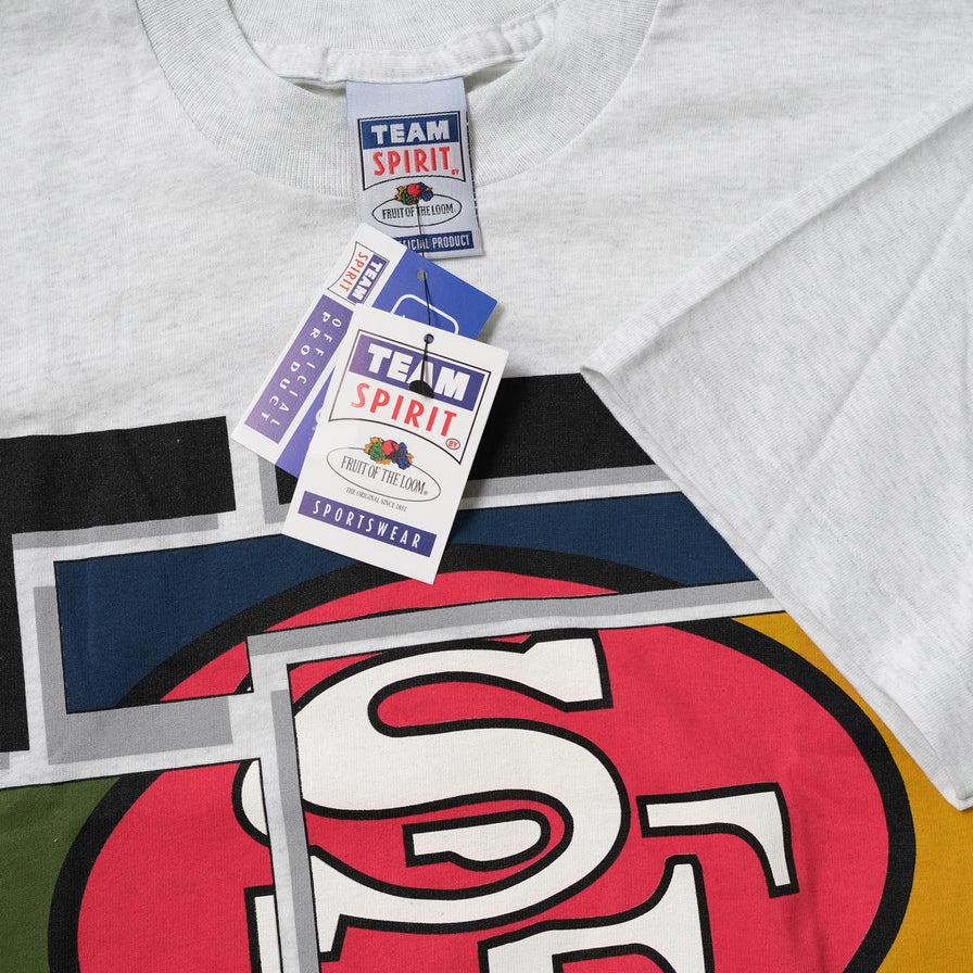 Vintage Deadstock 1994 San Francisco 49ers T-Shirt Large