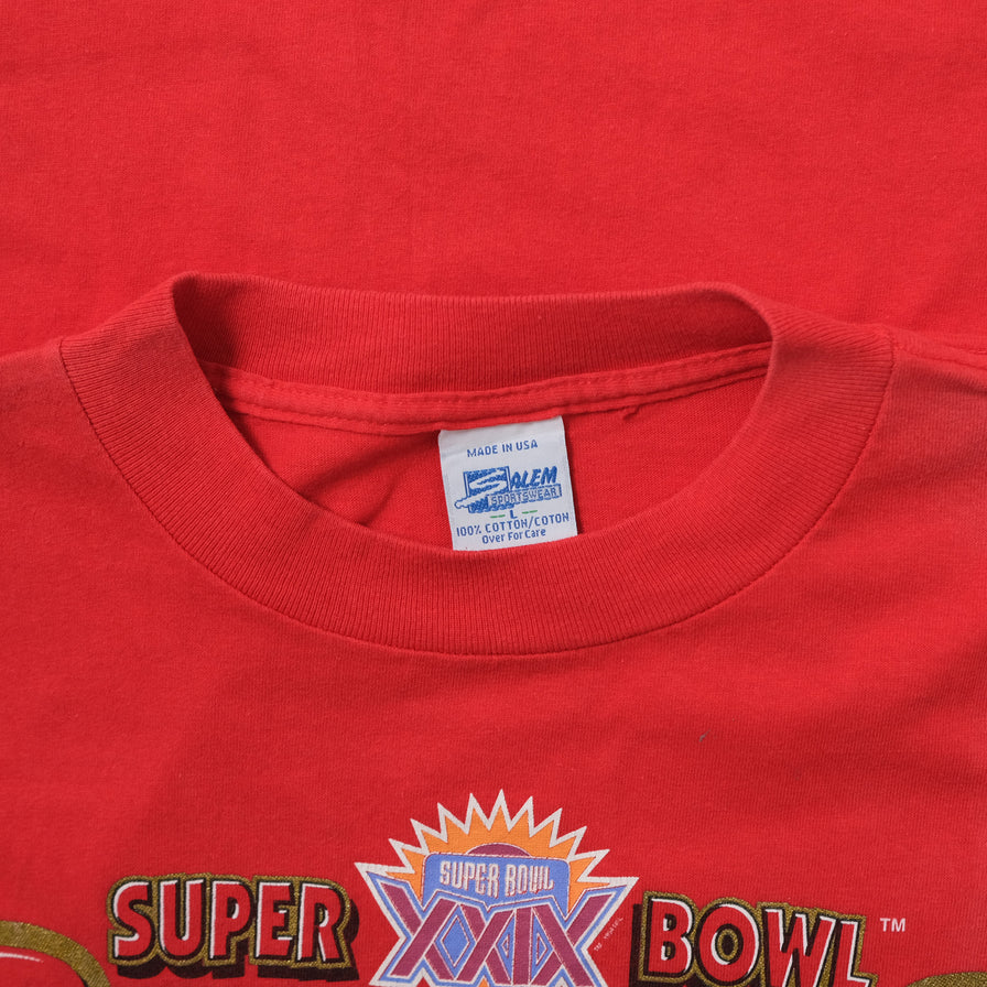 Vintage 1995 San Francisco 49ers T-Shirt Large