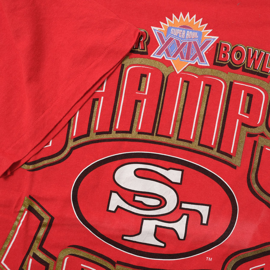 Vintage 1995 San Francisco 49ers T-Shirt Large