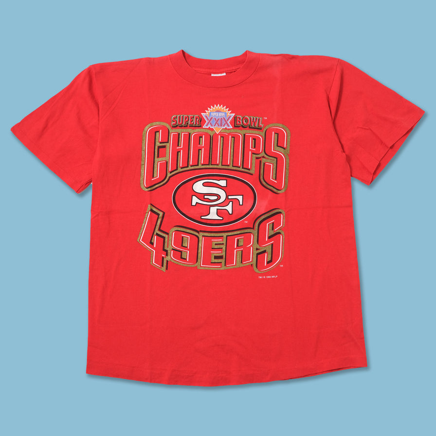 Vintage 1995 San Francisco 49ers T-Shirt Large