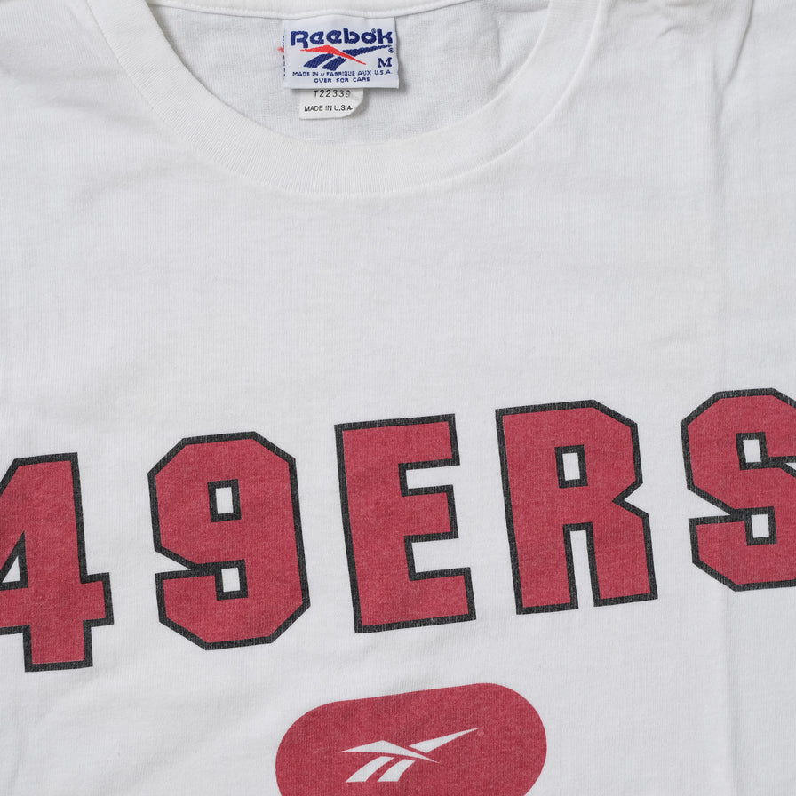 Vintage Reebok San Francisco 49ers T-Shirt Medium