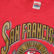Vintage Deadstock San Francisco 49ers Sweater Medium