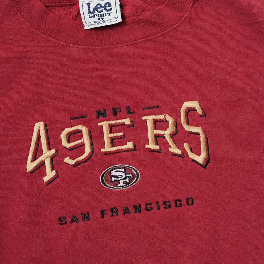 Vintage San Francisco 49ers Sweater Large