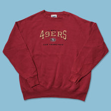 Vintage San Francisco 49ers Sweater Large
