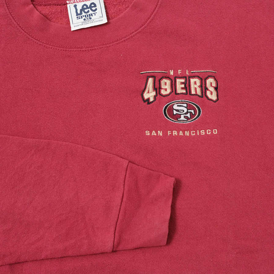 Vintage San Francisco 49ers Sweater XLarge