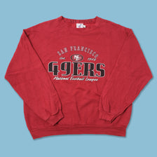 Vintage San Francisco 49ers Sweater Large