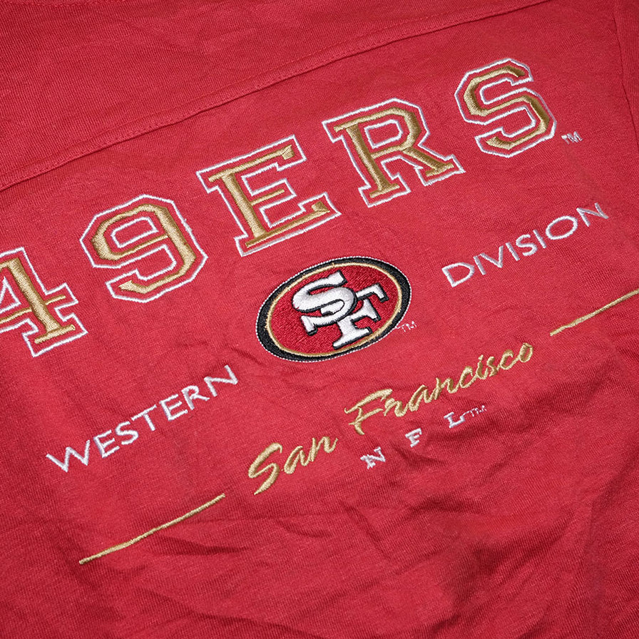 Vintage San Francisco 49ers Sweater XLarge - Double Double Vintage