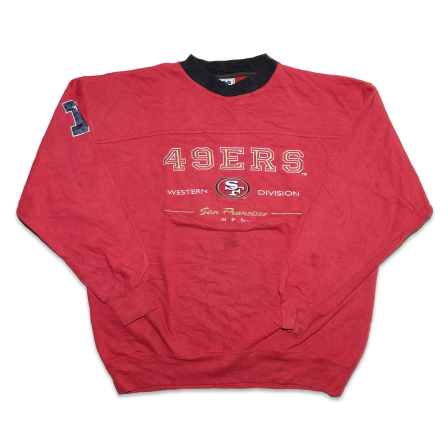 Vintage San Francisco 49ers Sweater XLarge - Double Double Vintage