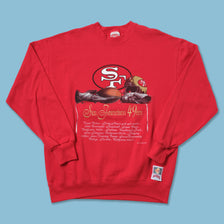 Vintage Deadstock San Francisco 49ers Sweater Large