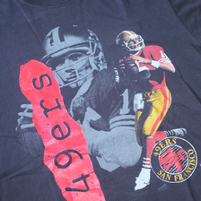 San Francisco 49ers T-Shirt Large - Double Double Vintage