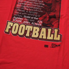 Vintage 1987 San Francisco 49ers T-Shirt XLarge