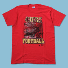Vintage 1987 San Francisco 49ers T-Shirt XLarge