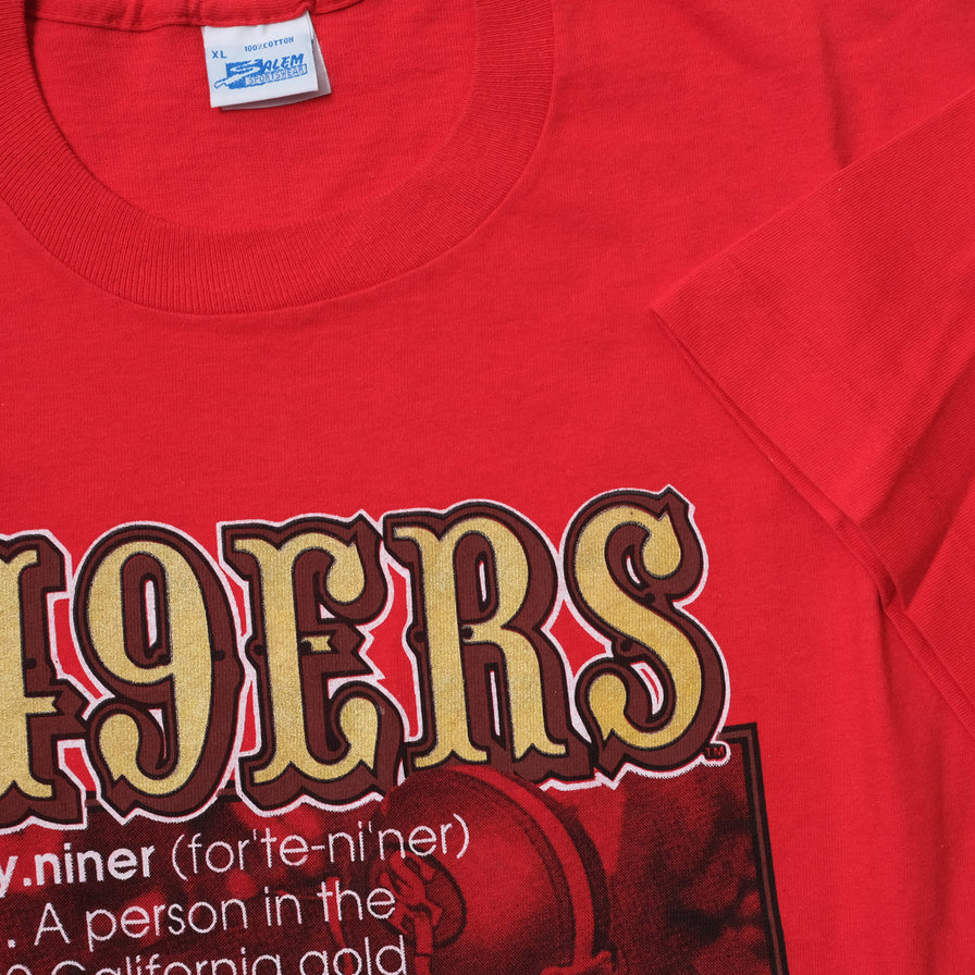 Vintage 1987 San Francisco 49ers T-Shirt XLarge