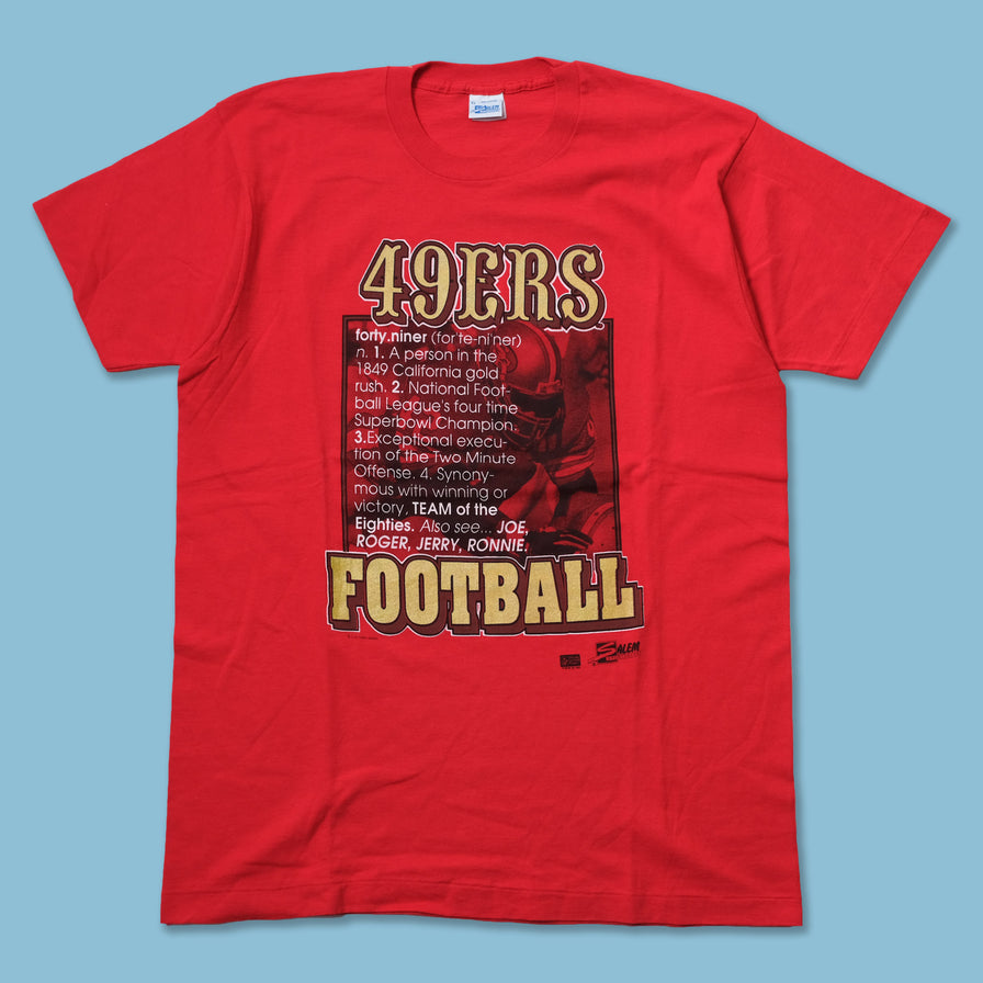 Vintage 1987 San Francisco 49ers T-Shirt XLarge