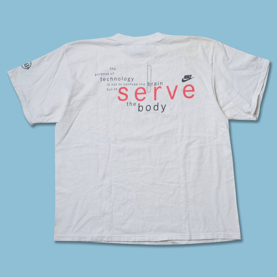 Vintage Nike Air Trainer Max T-Shirt XLarge