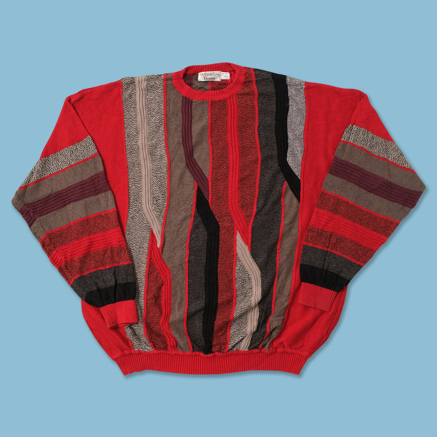 Vintage Knit Sweater XXLarge 