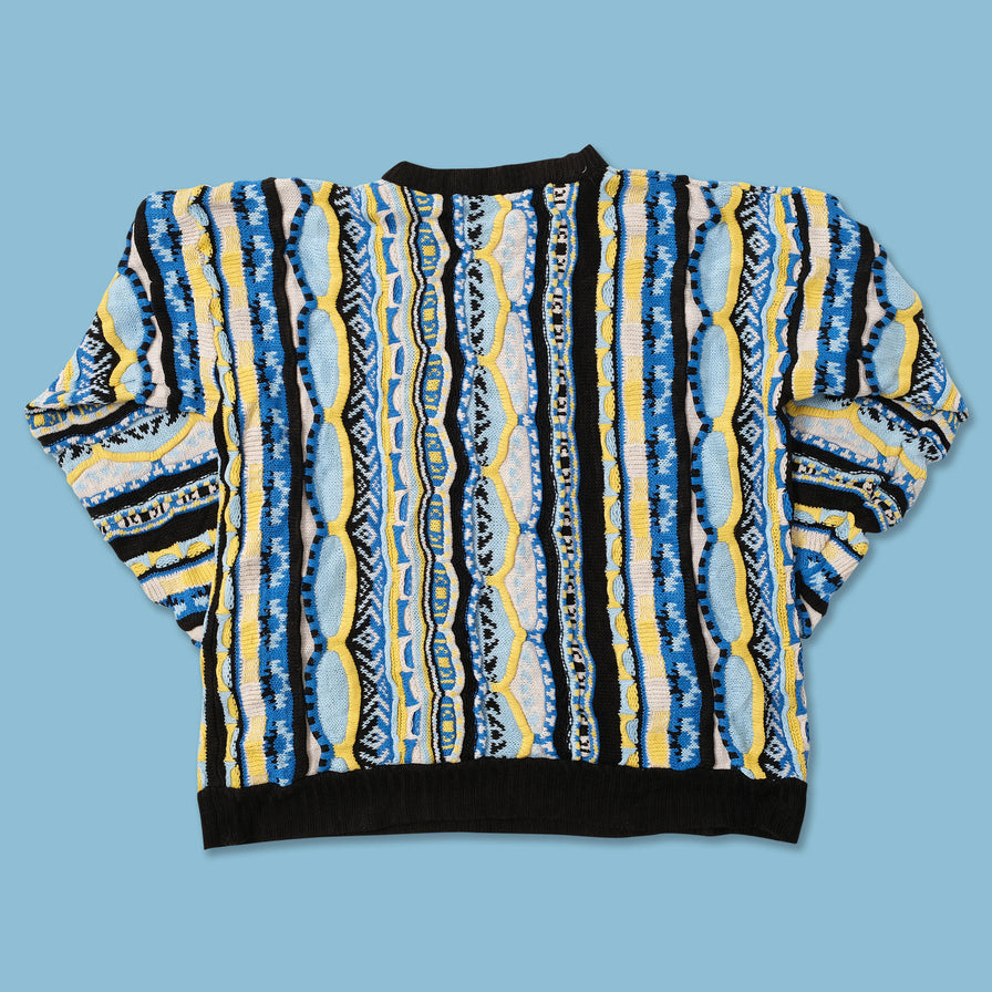 Vintage Coogi Style Sweater Medium 