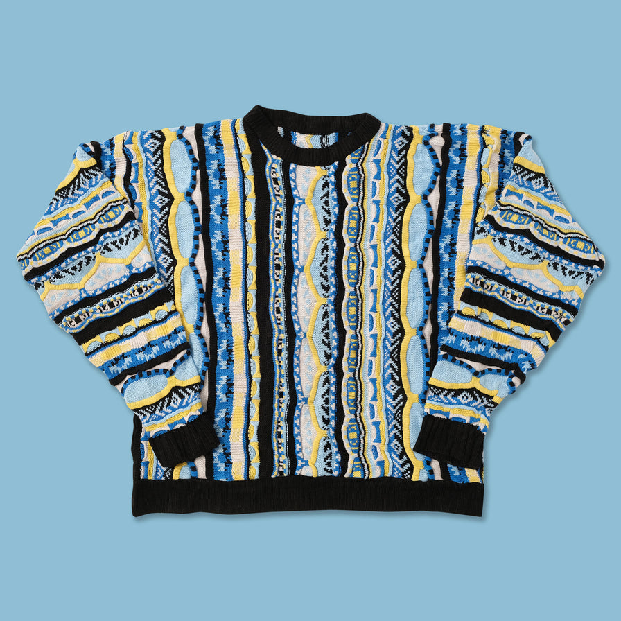 Vintage Coogi Style Sweater Medium 
