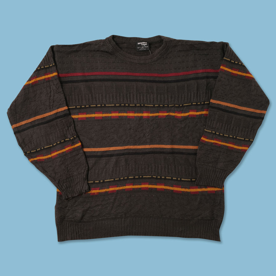 Vintage Knit Sweater Large 