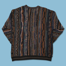 Vintage Coogi Style Knit Sweater XXLarge 