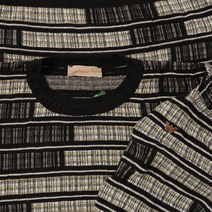 Vintage Knit Sweater XLarge 