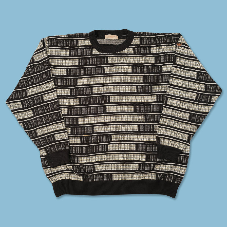Vintage Knit Sweater XLarge 
